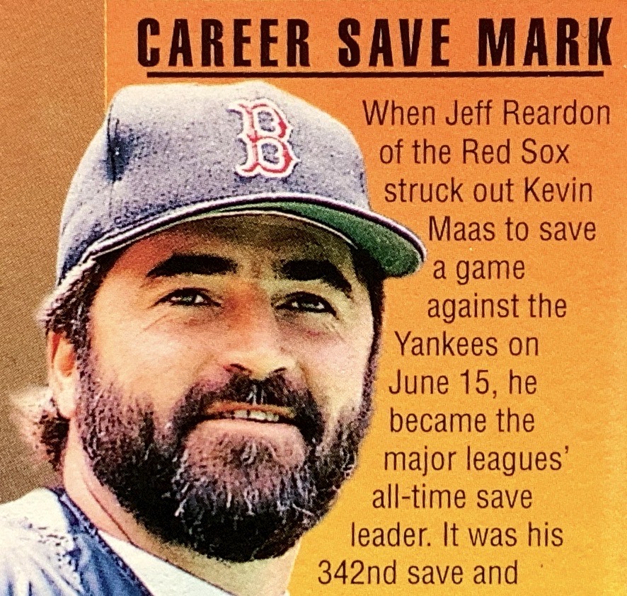 Jeff Reardon